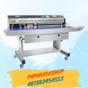 Jual Ink-jet Coding Air Sucking Band Sealer FRP-1120WH hualian