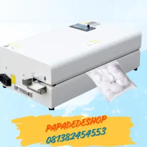 Jual Manufacturer Medical Mini-Type Paper Plastic Band Sealer HRS-255 hualian