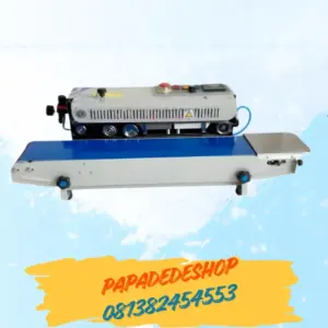 Jual Mesin Nitrogen Gas Flushing Horizontal Continuous Band Sealer FRB-880I hualian