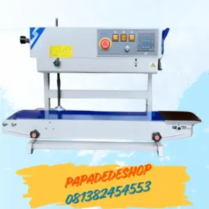 Jual Mesin Nitrogen Gas Flushing Vertical Continuous Band Sealer FRB-770II hualian