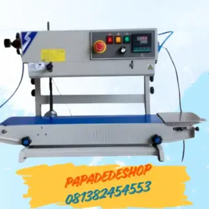 Jual Mesin Nitrogen Gas Flushing Vertical Continuous Band Sealer FRB-880II hualian