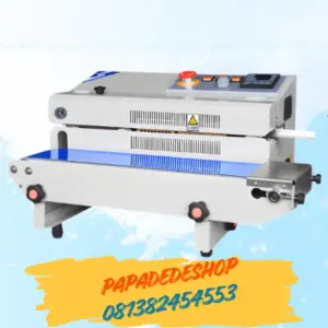 Jual Mesin Plastic Bag Continuous Band Sealer FRB-710I hualian