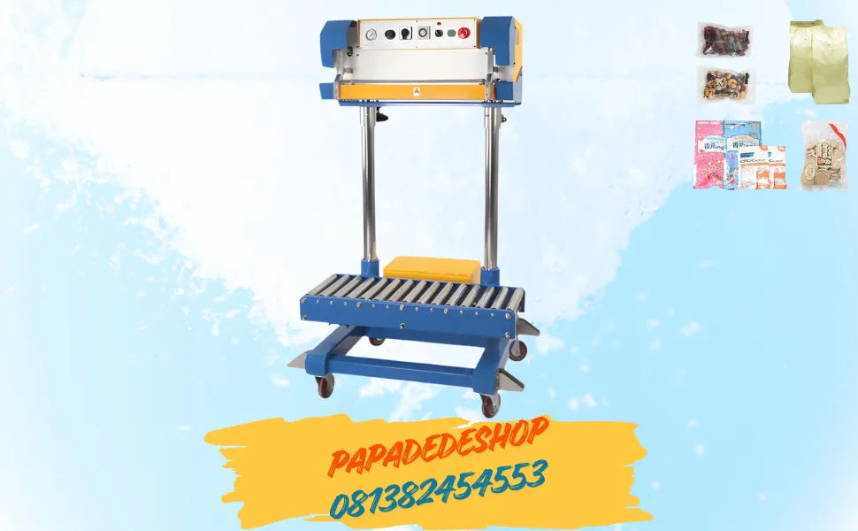 Jual Pneumatic Heavy Duty Bag Sealer QF-800L(/S) hualian