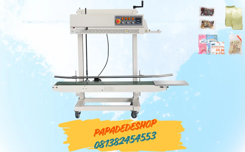 Jual Solid-Ink Coding Continuous Band Sealer FRCM-1120L hualian