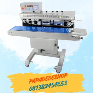 Jual Solid-Ink Coding Continuous Band Sealer FRM-1120K hualian