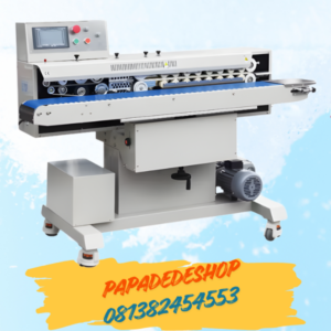 Jual Solid Ink Coding Packaging Machine Continuous Band Sealer FRM-1120WH hualian