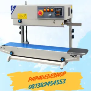 Jual Vertical Continuous Band Sealer FRD-750II hualian
