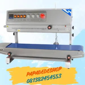 Jual Vertical Continuous Band Sealer Machine FRM-810II hualian