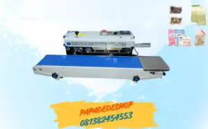 Jual Automatic Plastic Bag Horizontal Continuous Band Sealer FRB-880I hualian