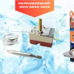 Jual Service Cup Sealer themostat thermo control