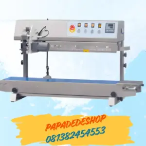 Jual Vertical Continuous Band Sealing Machine with Color Ribbon FRS-1010II hualian