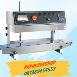Jual Vertical Ink-Jet Printing Print Code Band Food Bag Heat Sealer Sealing Packing Packaging Pack Machine FRP-810II hualian