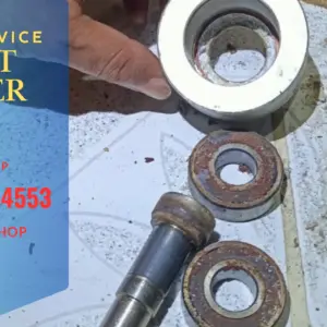 Bearing Mesin Meat Slicer Berkerak Seperti Kapur