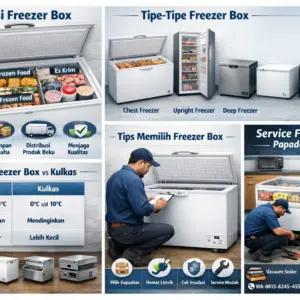 Fungsi Freezer Box dan Tipe-Tipe Freezer Box yang Perlu Diketahui Sebelum Membeli