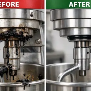 Fungsi Oil Seal dan Penyebab Kebocoran Gemuk pada Planetary Mixer: Panduan Lengkap untuk Menjaga Performa Mesin Tetap Optimal