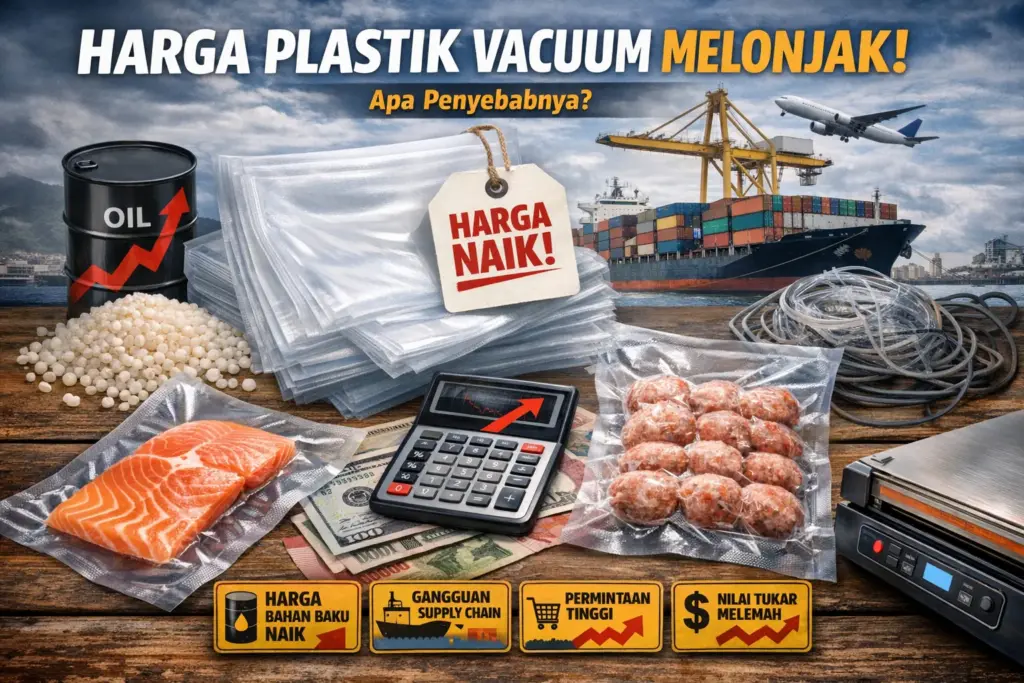 Harga Plastik Vacuum Melonjak