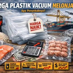 Harga Plastik Vacuum Melonjak