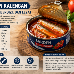 Sarden Kalengan Termasuk UPF atau Tidak? Ini Penjelasan Lengkap yang Perlu Dipahami