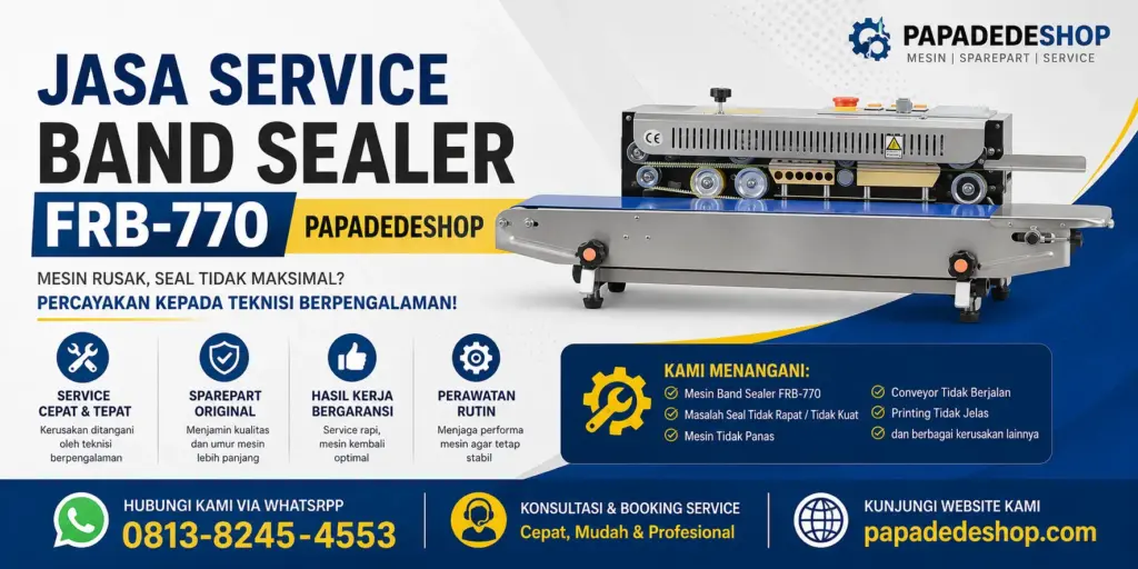 Jasa Service Continuous Band Sealer jakarta