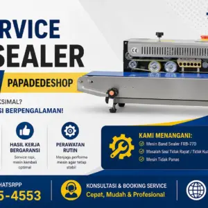 Jasa Service Continuous Band Sealer jakarta