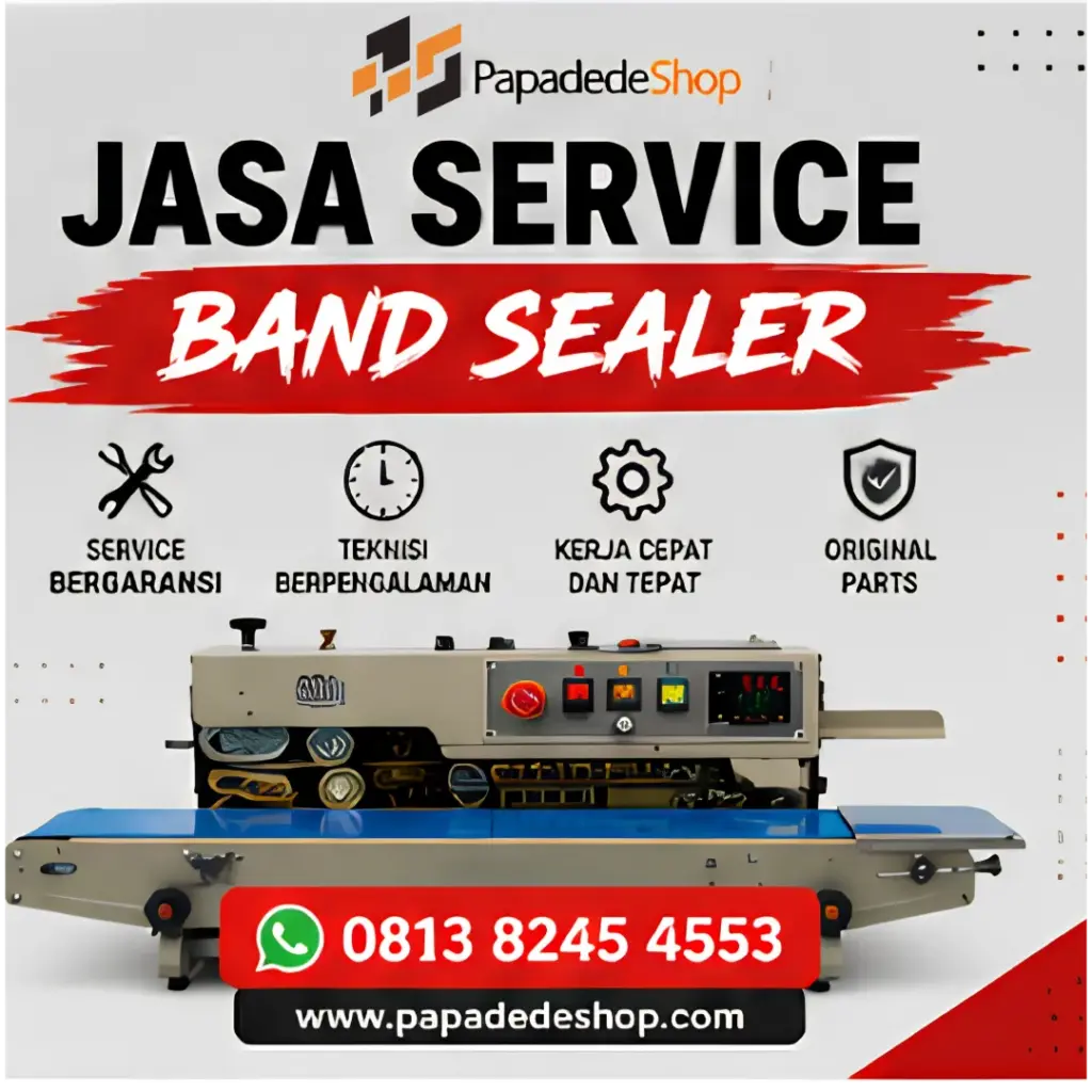 jasa service band sealer jakarta