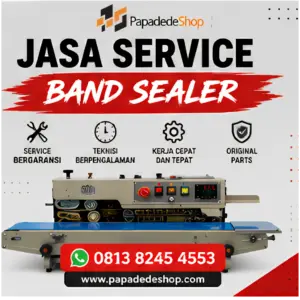 jasa service band sealer jakarta