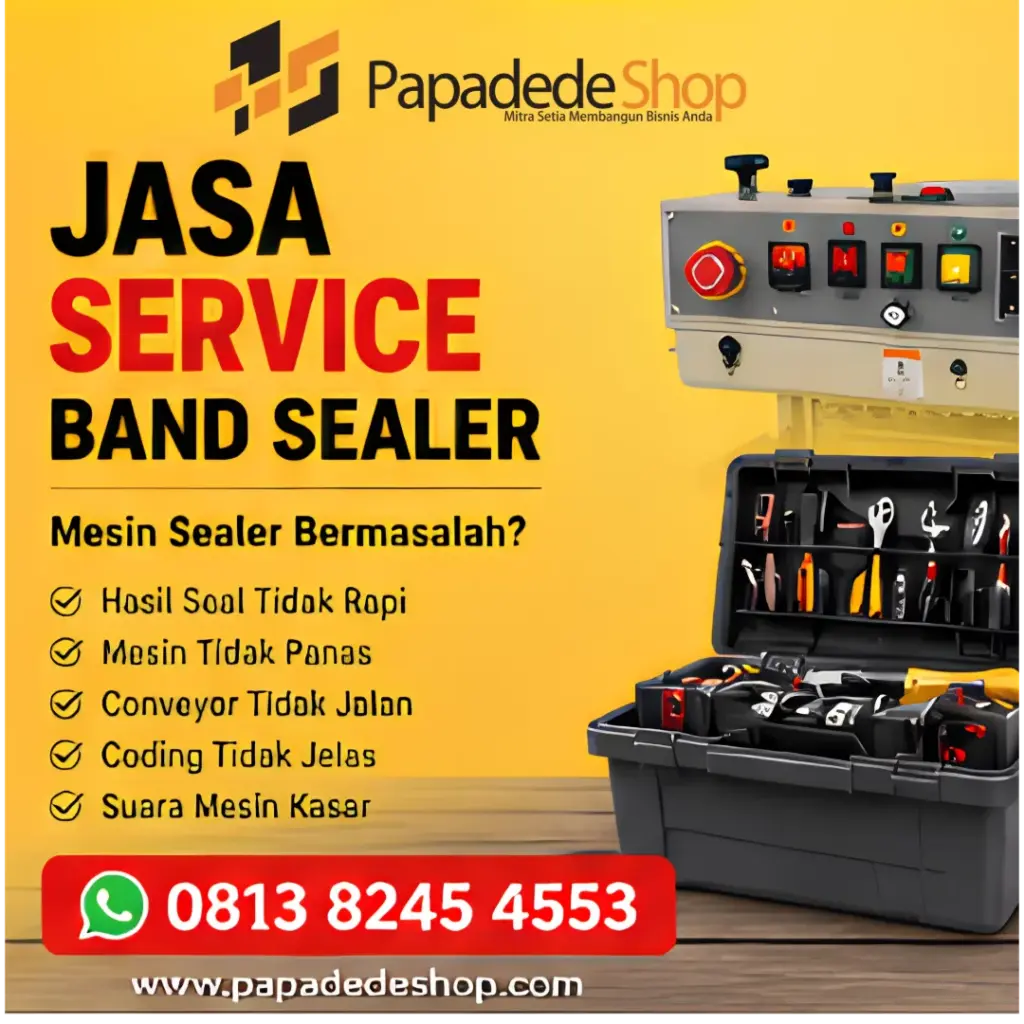 jasa service band sealer jakarta