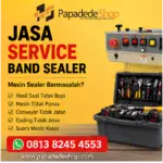 jasa service band sealer jakarta