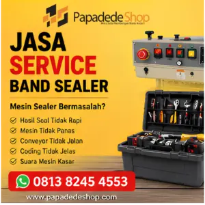 jasa service band sealer jakarta