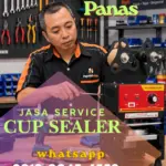 jasa perbaikan mesin cup sealer terdekat jakarta