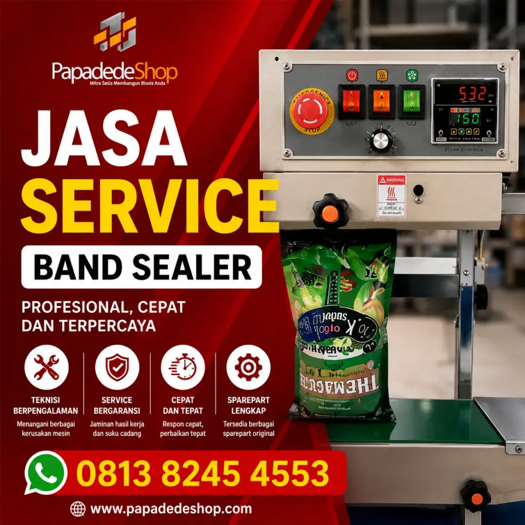 jasa service band seler jakarta