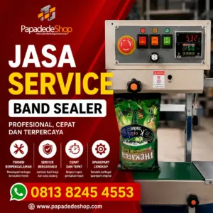 jasa service band seler jakarta